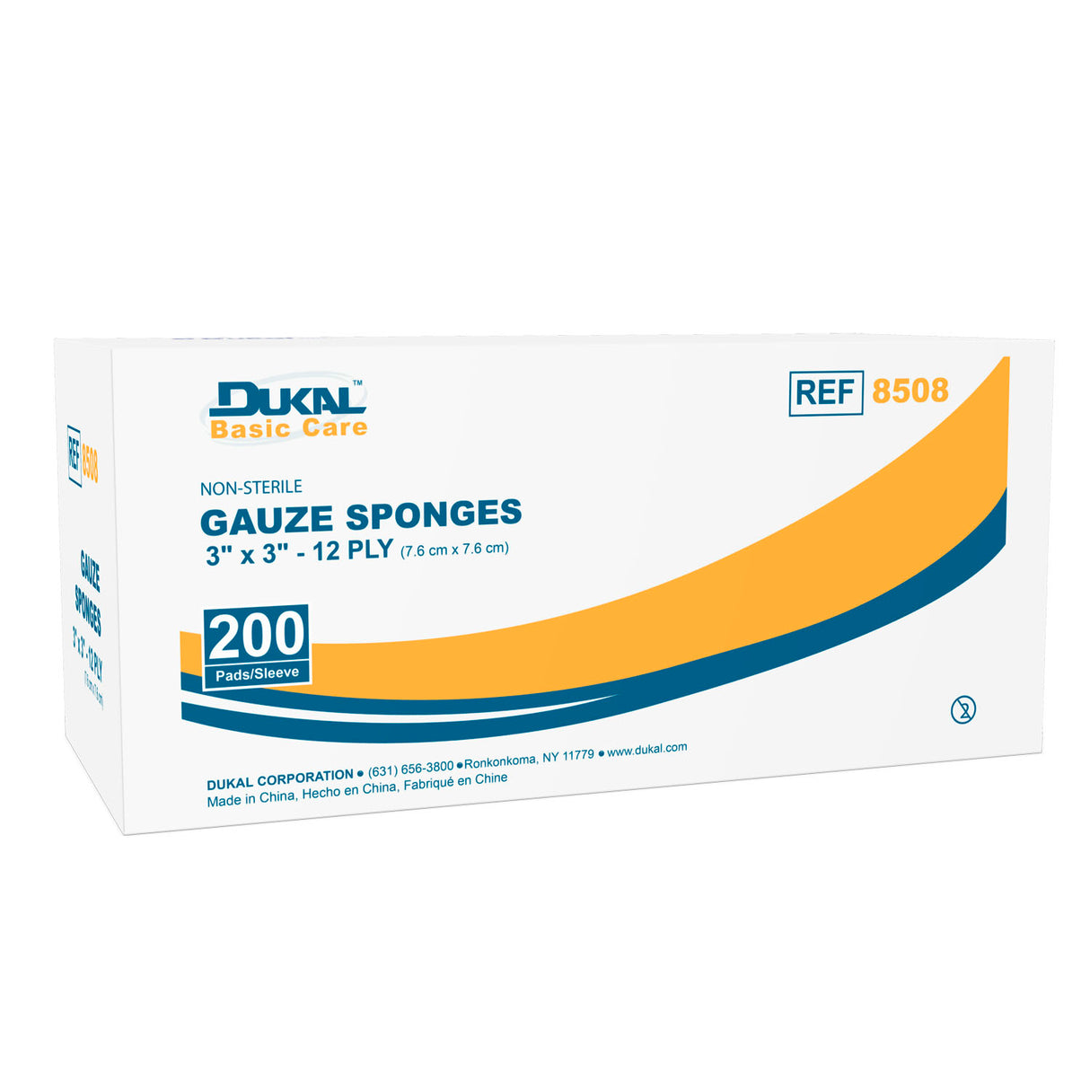 DUKAL BASIC GAUZE SPONGES - 8508