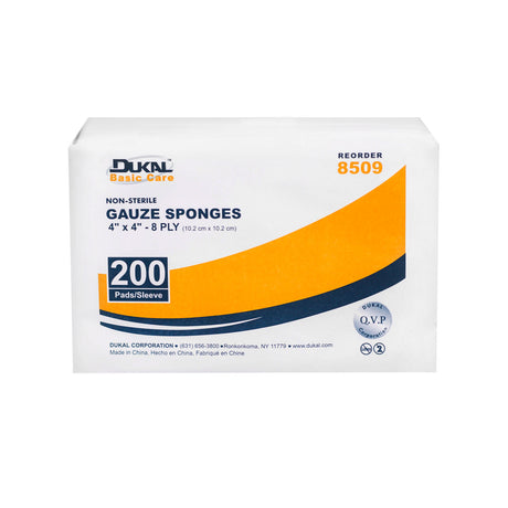 DUKAL BASIC GAUZE SPONGES - 8509