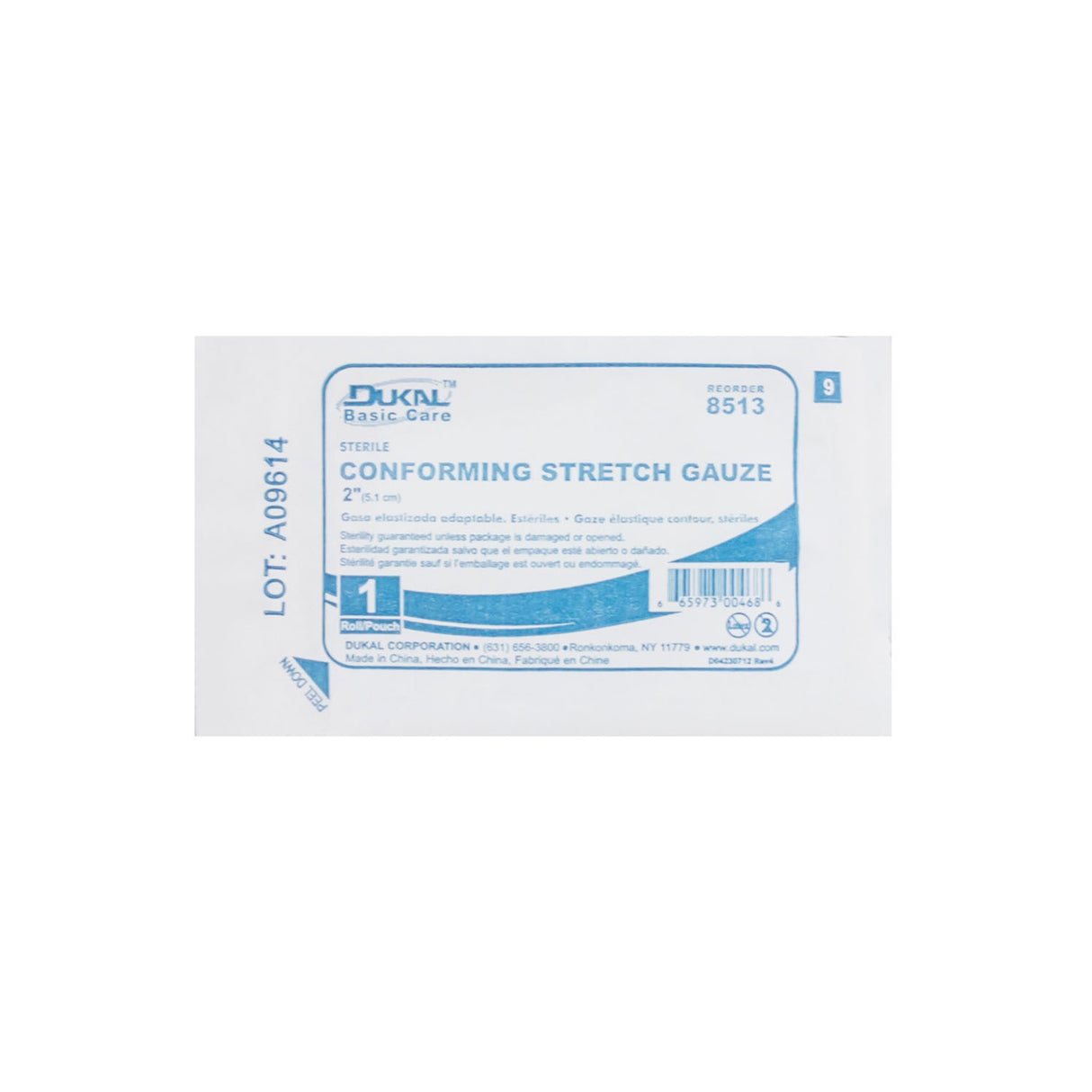 DUKAL BASIC CONFORMING STRETCH GAUZE - 8513