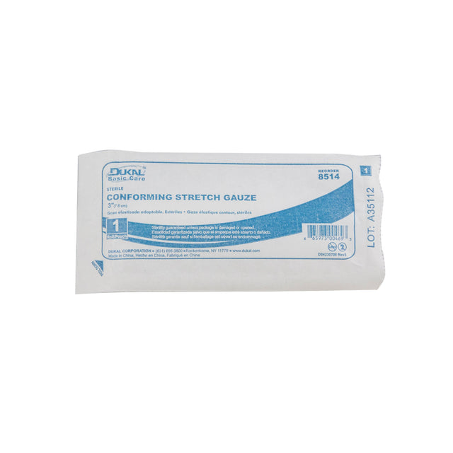 DUKAL BASIC CONFORMING STRETCH GAUZE - 8514