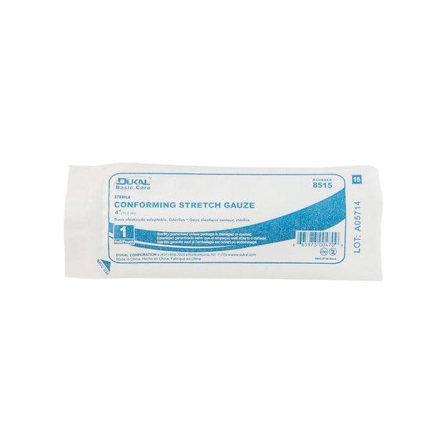 DUKAL BASIC CONFORMING STRETCH GAUZE - 8515