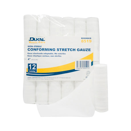 DUKAL BASIC CONFORMING STRETCH GAUZE - 8519