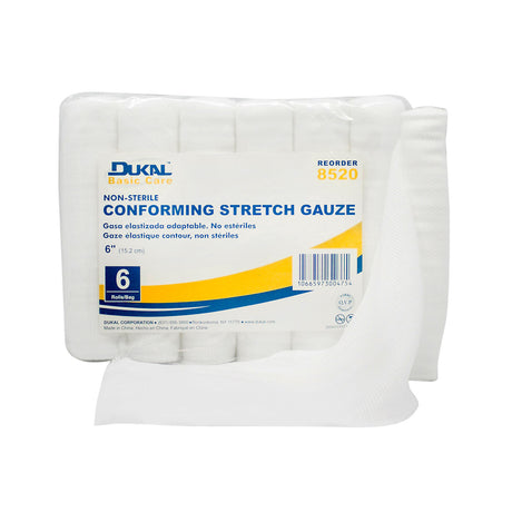 DUKAL BASIC CONFORMING STRETCH GAUZE - 8520