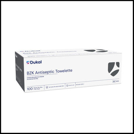 DUKAL BZK SWAB/TOWELETTE - 855