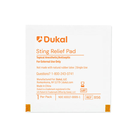 DUKAL STING RELIEF PAD - 856-1000