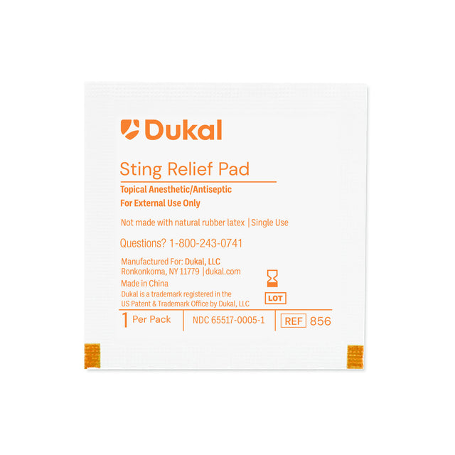 DUKAL STING RELIEF PAD - 856-1000