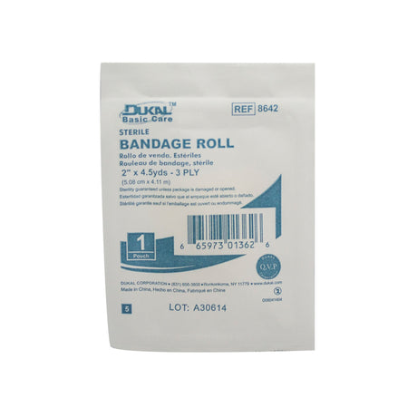 DUKAL BASIC CARE BANDAGE ROLL - 8642