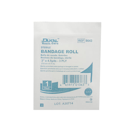 DUKAL BASIC CARE BANDAGE ROLL - 8643