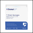 DUKAL IV & T-DRAIN SPONGES - 8746