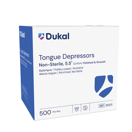 DUKAL TONGUE DEPRESSORS - 9001