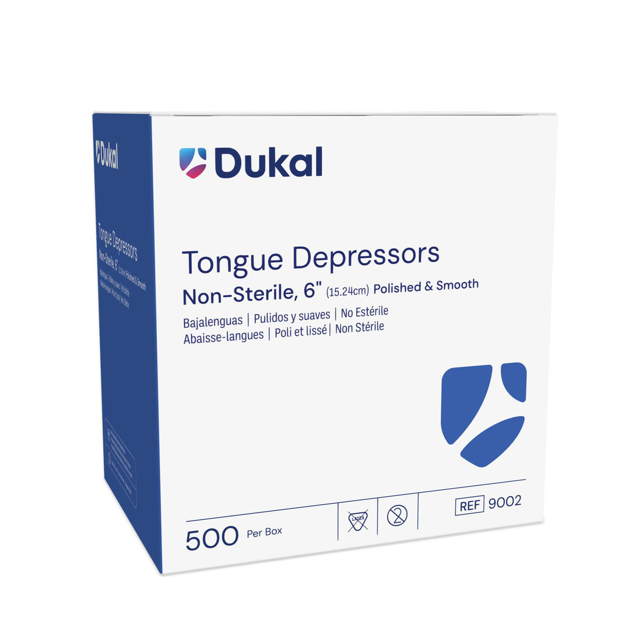 DUKAL TONGUE DEPRESSORS - 9002