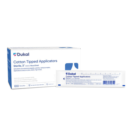 DUKAL COTTON TIPPED APPLICATORS - 9013