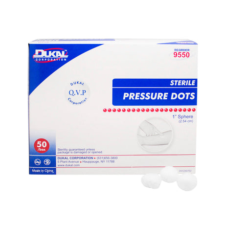 DUKAL PRESSURE DOTS - 9550