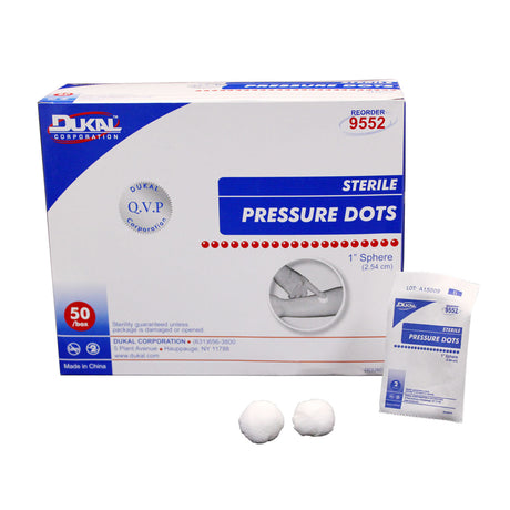 DUKAL PRESSURE DOTS - 9552