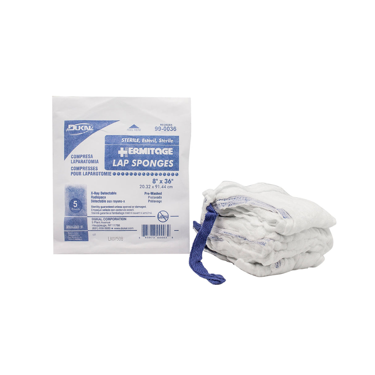 DUKAL LAPAROTOMY SPONGES - 99-0036