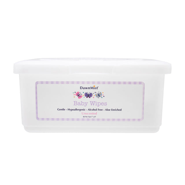DUKAL DAWNMIST BABY WIPES - BWU4340