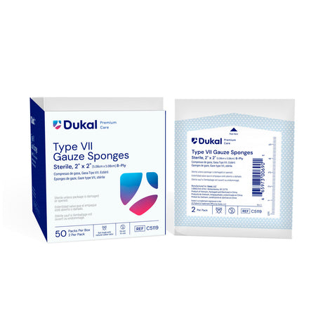 DUKAL CALIBER™ GAUZE SPONGES - C5119