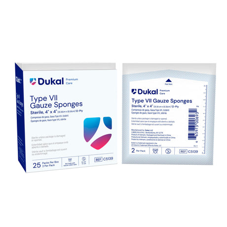 DUKAL CALIBER™ GAUZE SPONGES - C5139