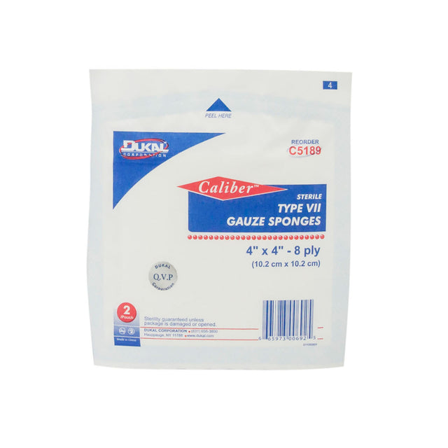 DUKAL CALIBER™ GAUZE SPONGES - C5189