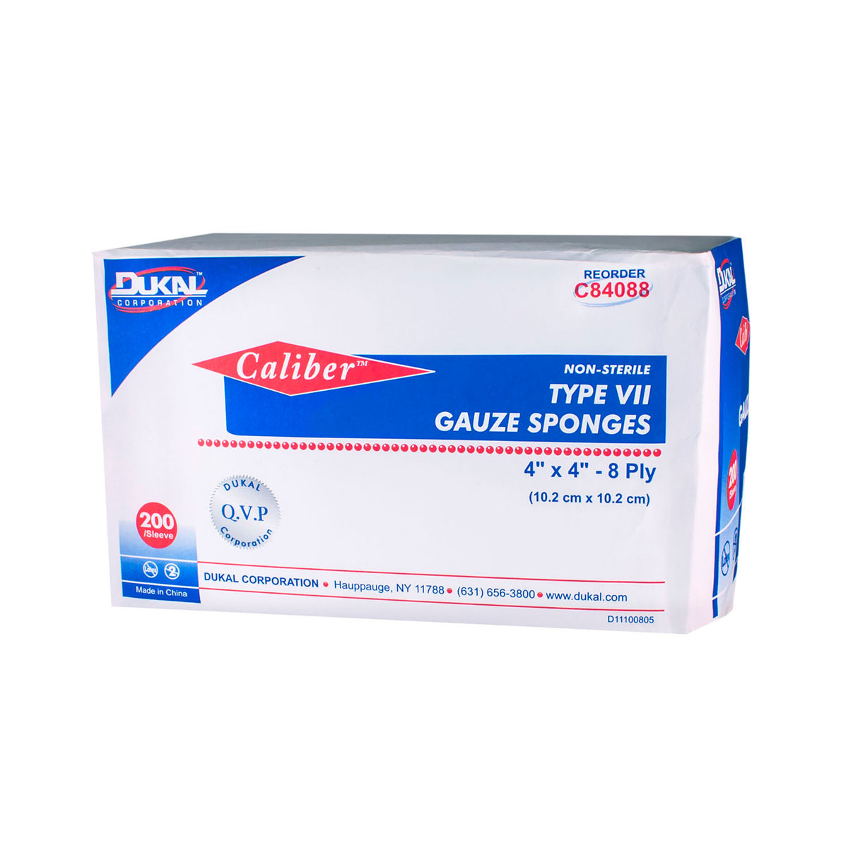 DUKAL CALIBER™ GAUZE SPONGES - C84088