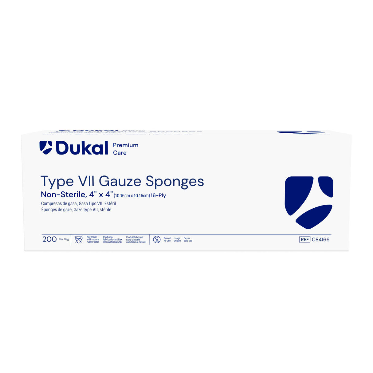 DUKAL CALIBER™ GAUZE SPONGES - C84166