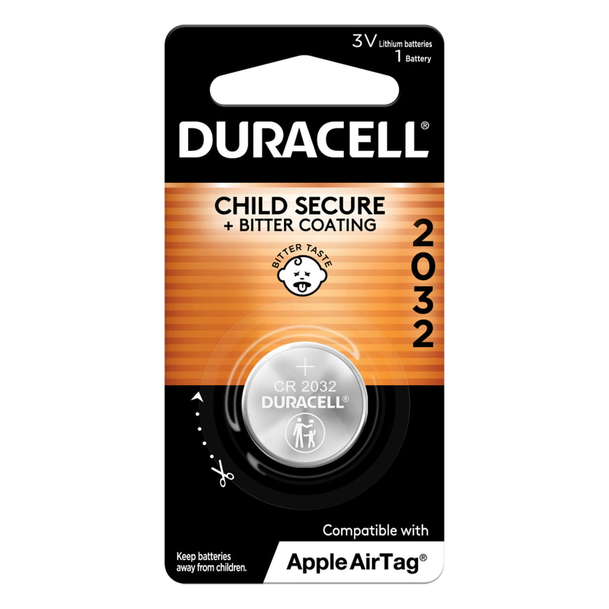 DURACELL® MEDICAL ELECTRONIC BATTERY - 10041333035458