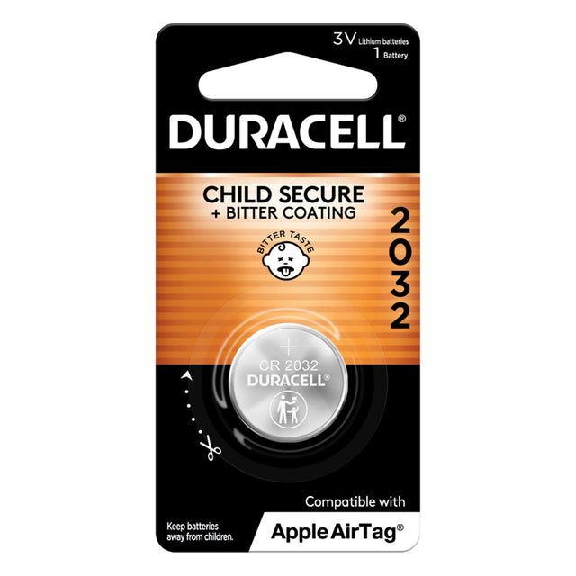 DURACELL® MEDICAL ELECTRONIC BATTERY - 10041333035458