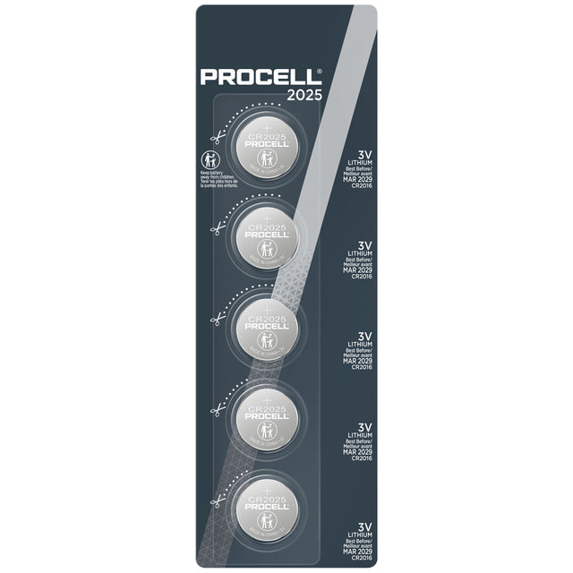 DURACELL® MEDICAL ELECTRONIC BATTERY - PC2025