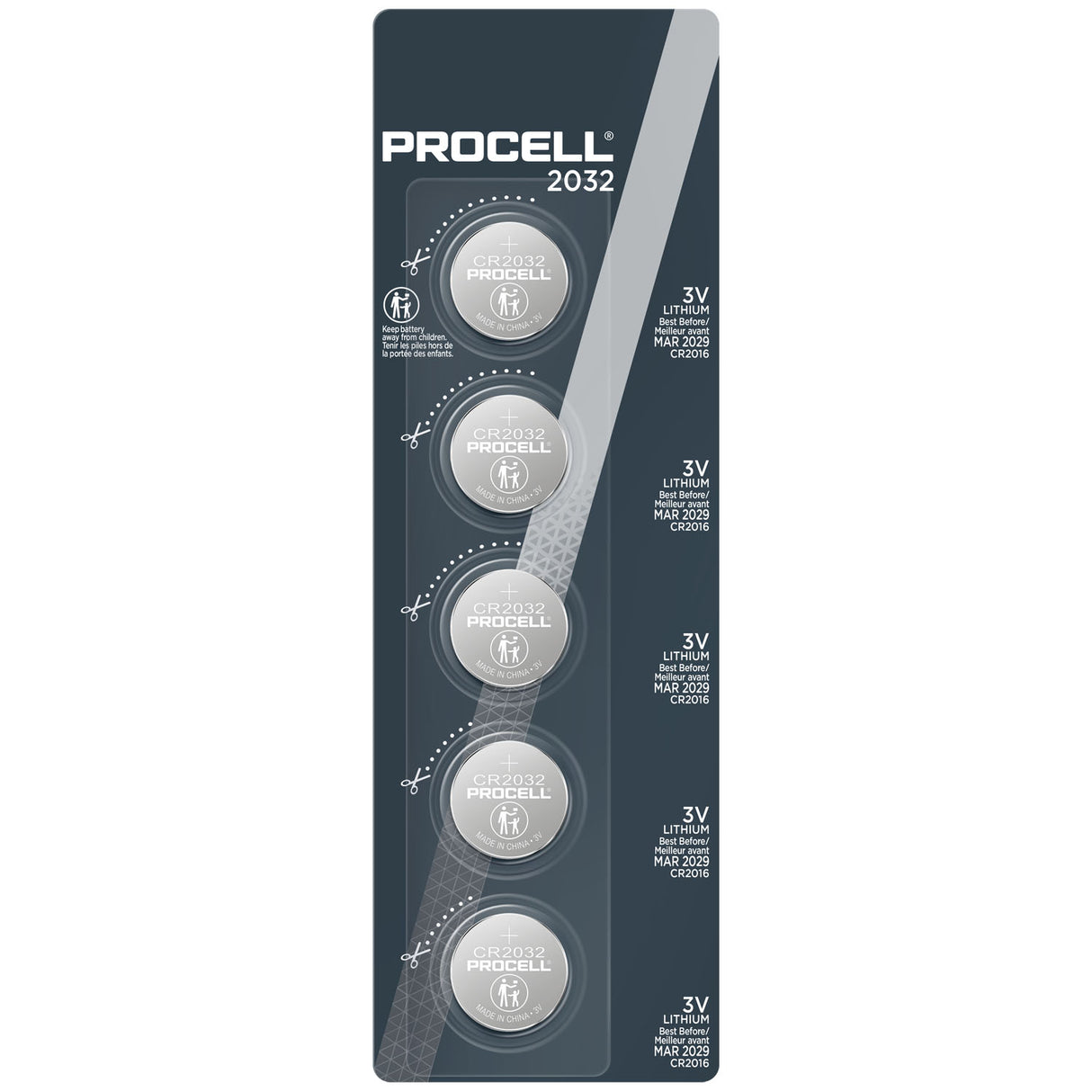 DURACELL® MEDICAL ELECTRONIC BATTERY - PC2032