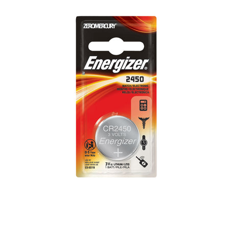 ENERGIZER INDUSTRIAL BATTERY - LITHIUM - ECR2450BP