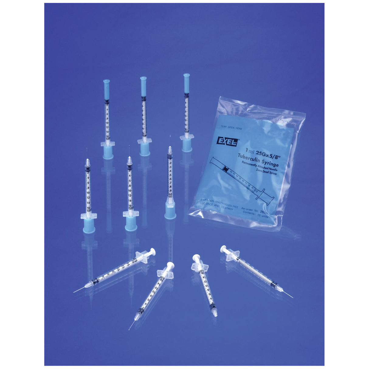 EXEL TB TUBERCULIN SYRINGES - 26046