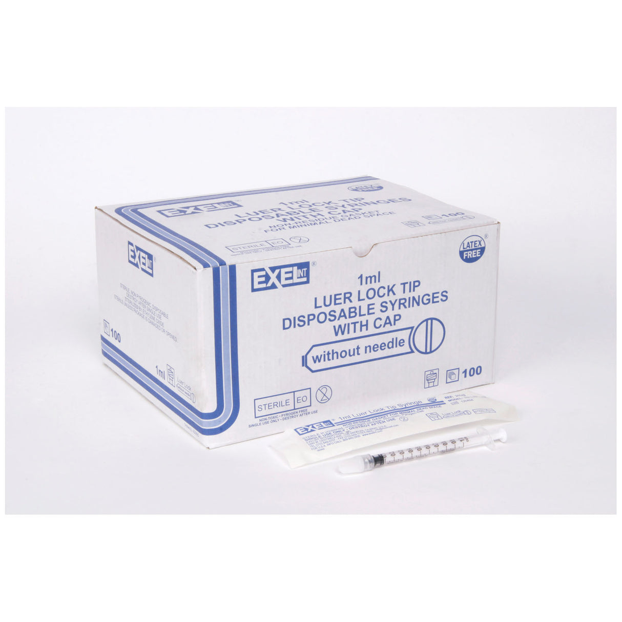 EXEL TB TUBERCULIN SYRINGES WITH LUER LOCK - 26049