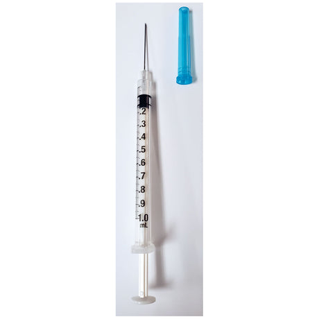 EXEL TB TUBERCULIN SYRINGES WITH LUER SLIP - 26067