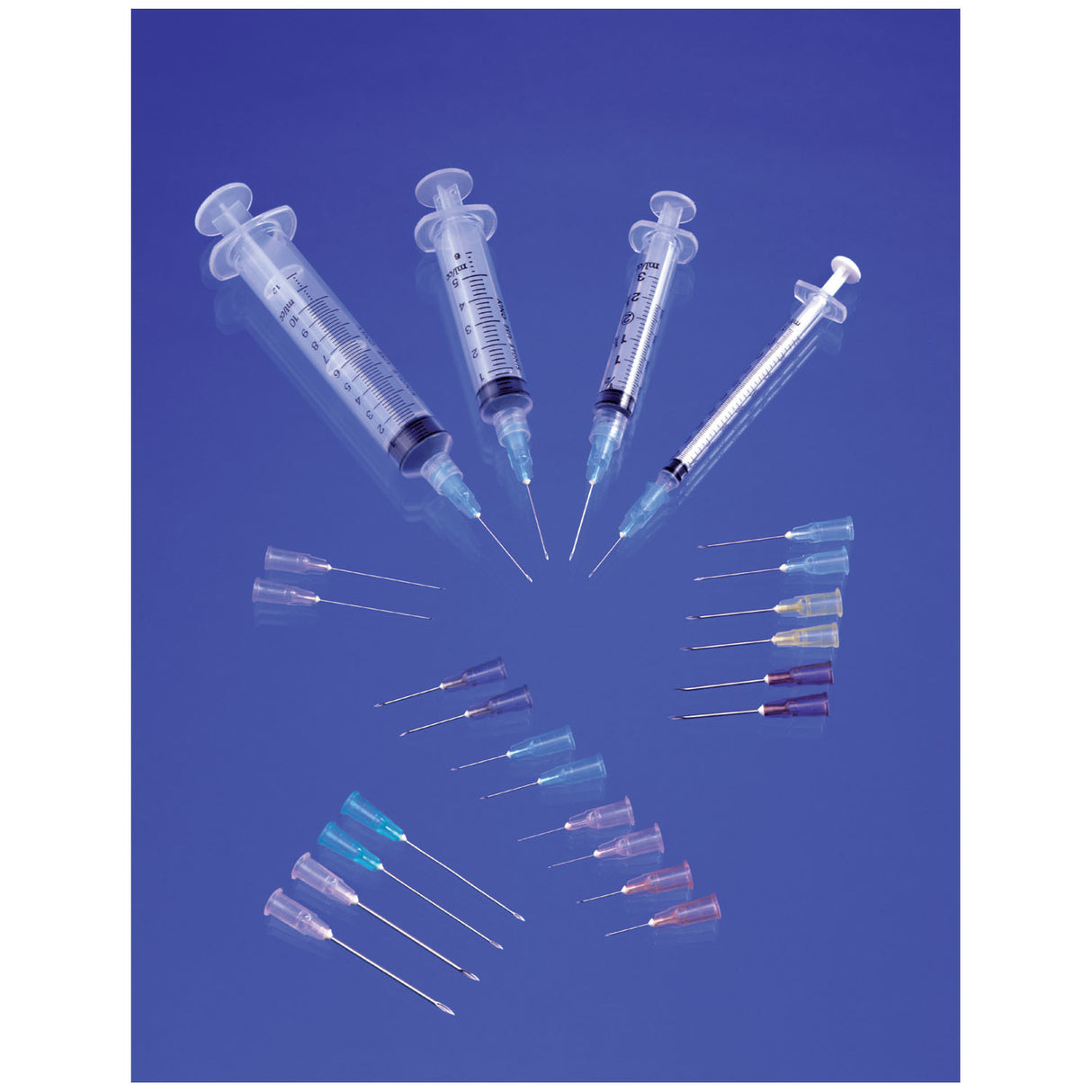 EXEL LUER SLIP SYRINGE WITH NEEDLE - 26602