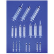 EXEL LUER SLIP SYRINGES - 26281