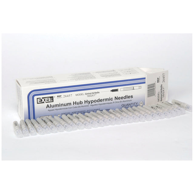 EXEL ALUMINUM HUB NEEDLES - 26457