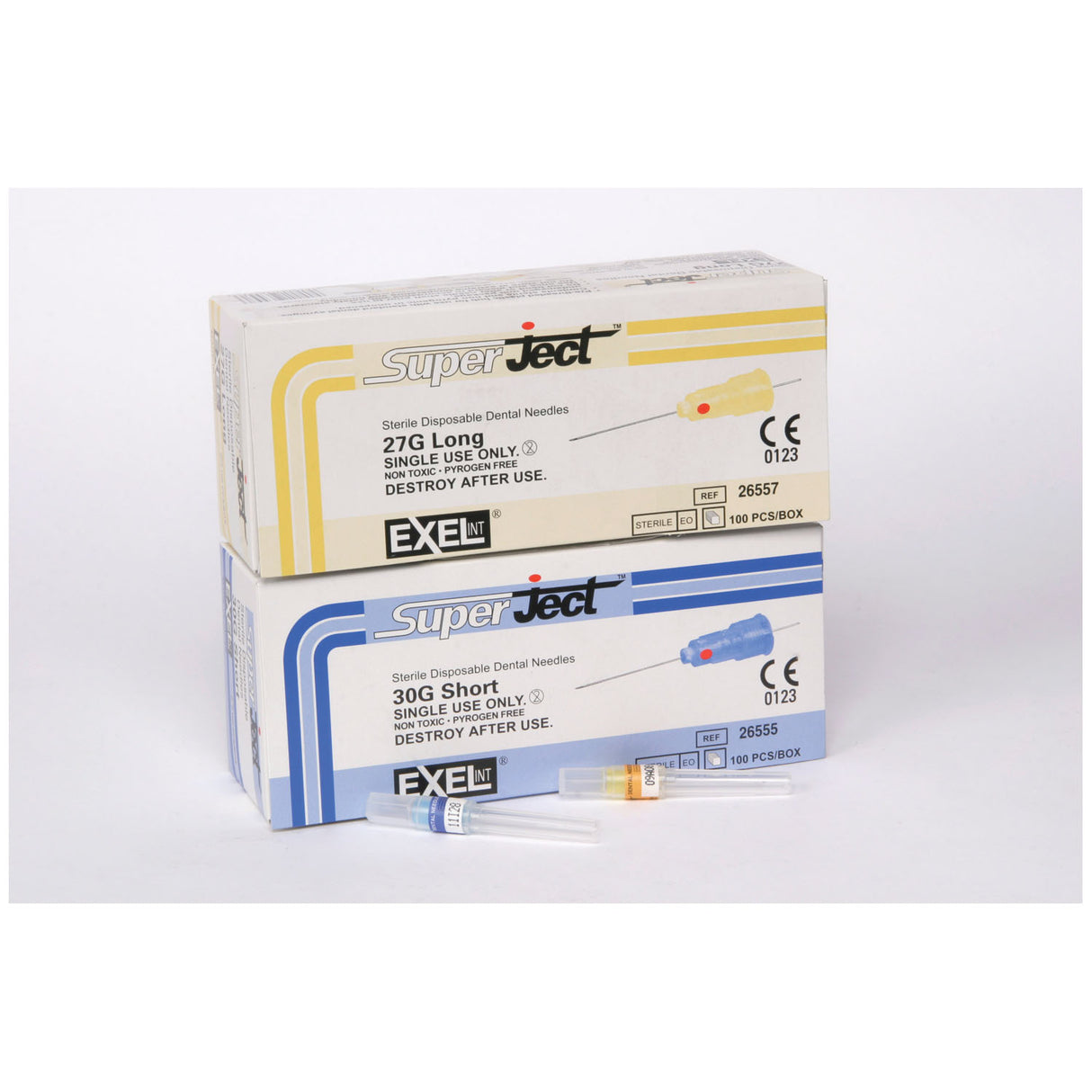 EXEL DENTAL NEEDLES - 26557