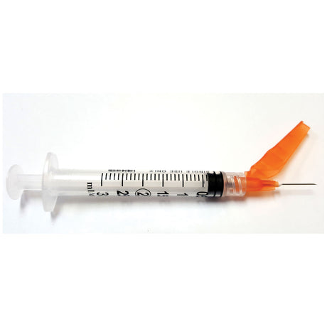 EXEL SECURETOUCH SAFETY SYRINGES - 27100