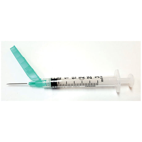 EXEL SECURETOUCH SAFETY SYRINGES - 27105