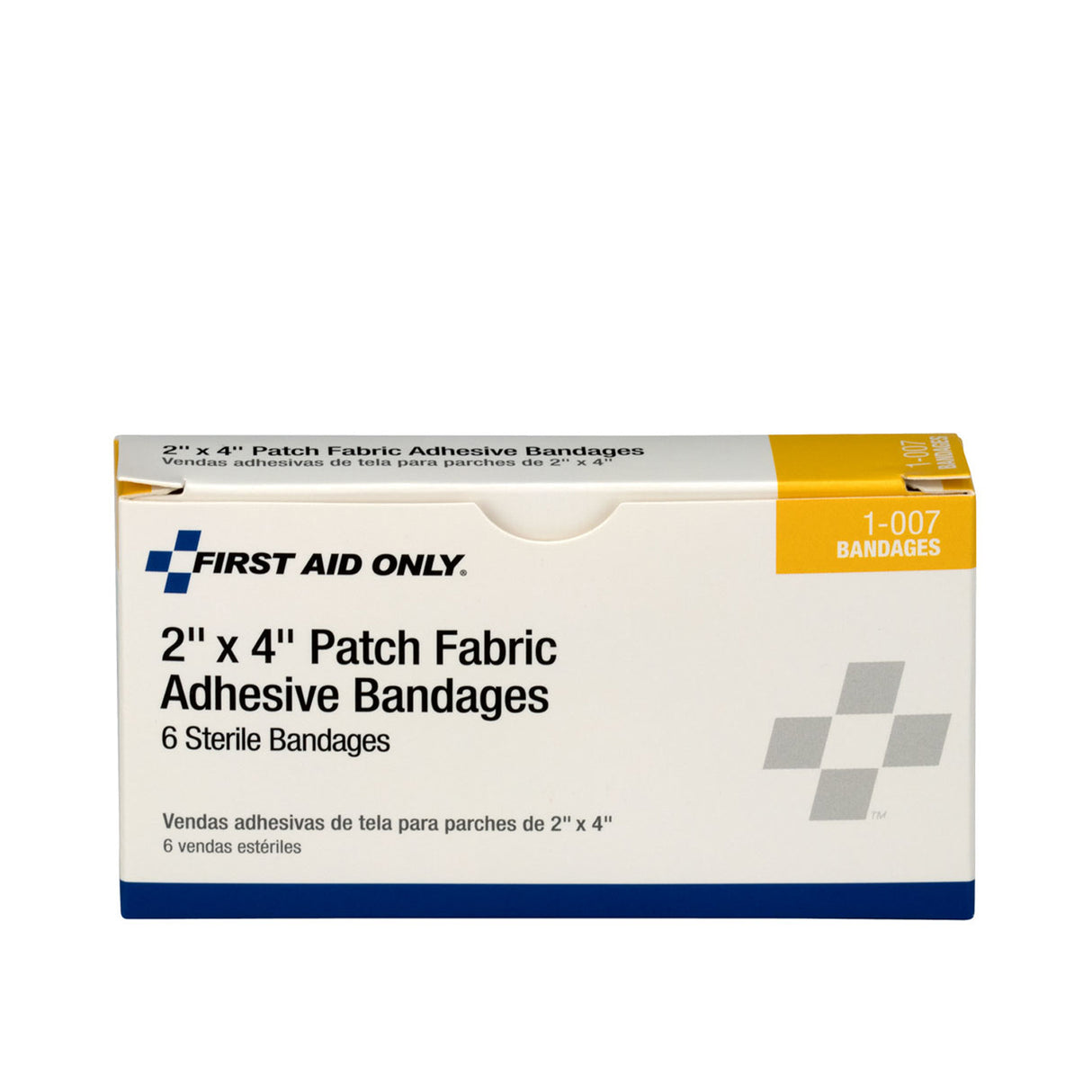 FIRST AID ONLY/ACME UNITED ADHESIVE BANDAGES & STRIPS - 1-007-001