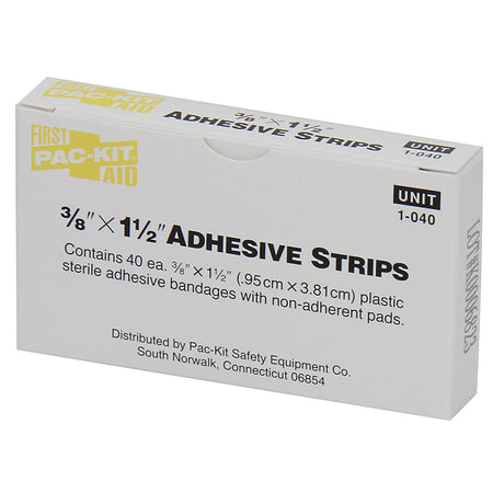 FIRST AID ONLY/ACME UNITED ADHESIVE BANDAGES & STRIPS - 1-040