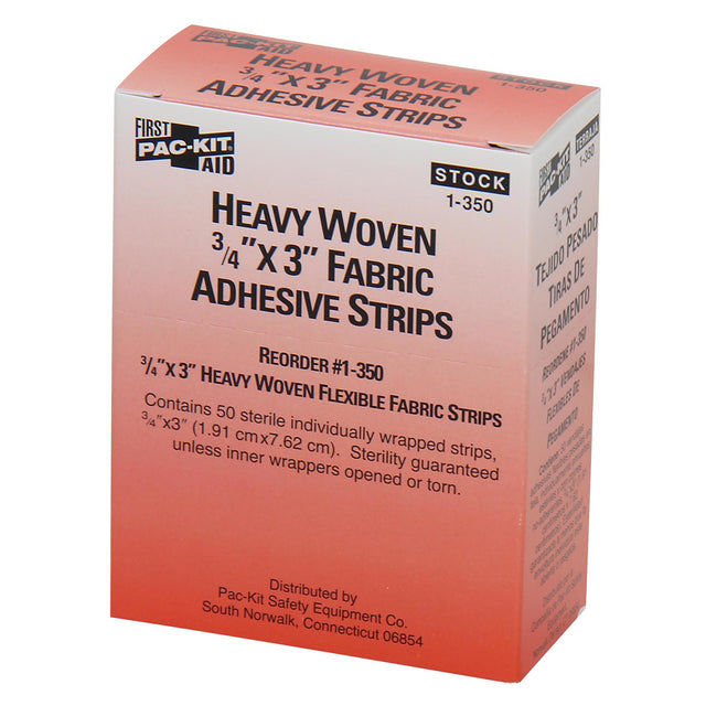 FIRST AID ONLY/ACME UNITED ADHESIVE BANDAGES & STRIPS - 1-350-001