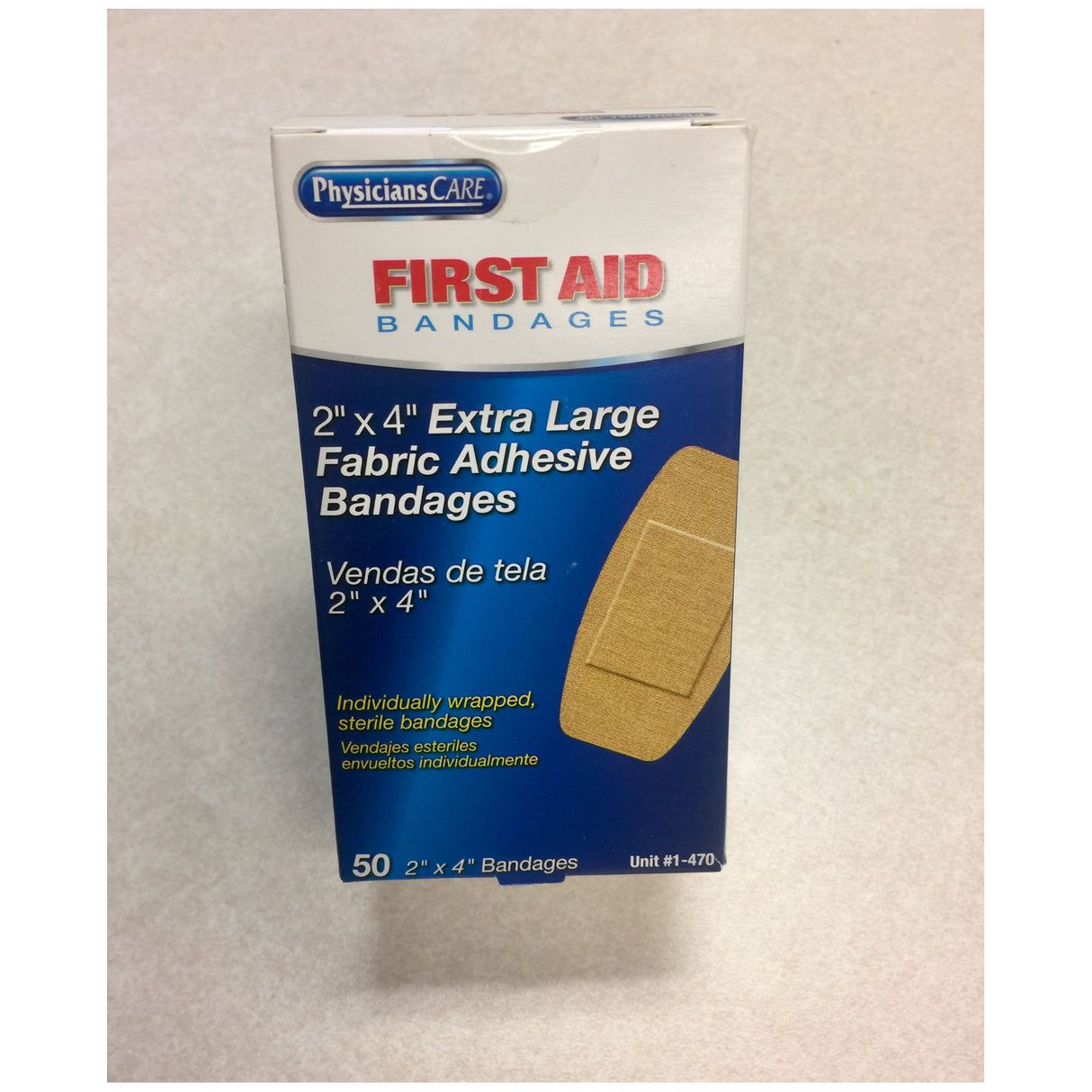 FIRST AID ONLY/ACME UNITED ADHESIVE BANDAGES & STRIPS - 1-470-001