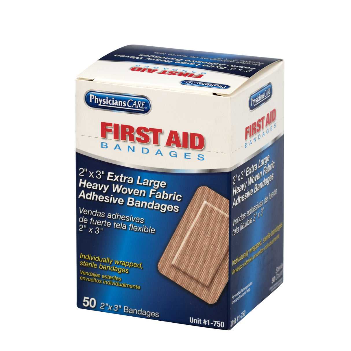 FIRST AID ONLY/ACME UNITED ADHESIVE BANDAGES & STRIPS - 1-750-001