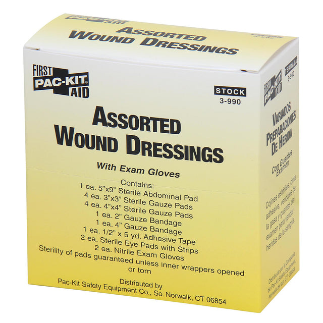 FIRST AID ONLY/ACME UNITED WOUND CARE - 3-990