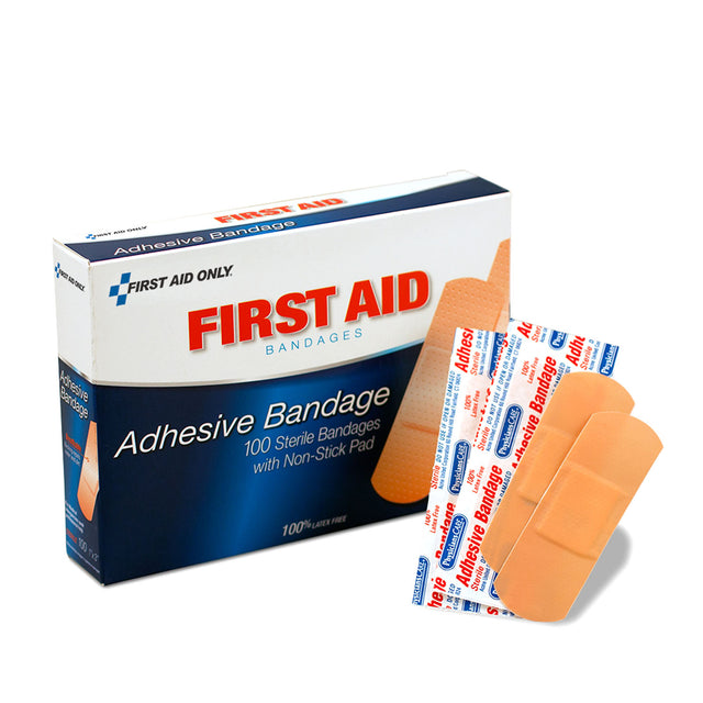 FIRST AID ONLY/ACME UNITED ADHESIVE BANDAGES & STRIPS - 90097