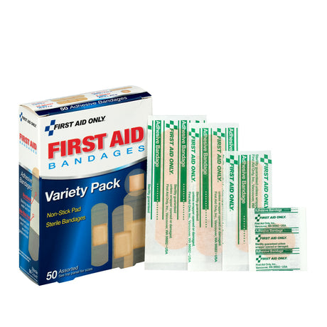 FIRST AID ONLY/ACME UNITED ADHESIVE BANDAGES & STRIPS - 90332