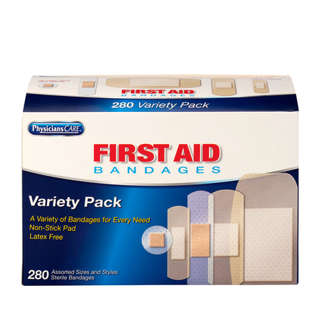 FIRST AID ONLY/ACME UNITED ADHESIVE BANDAGES & STRIPS - 90347-020