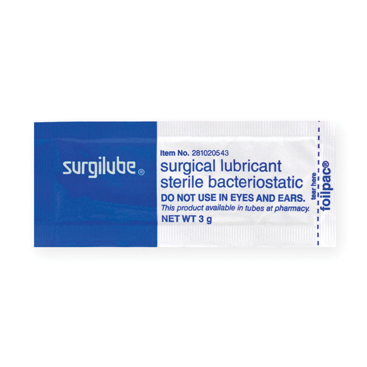 HR® SURGILUBE® SURGICAL LUBRICANT - 0281-0205-43