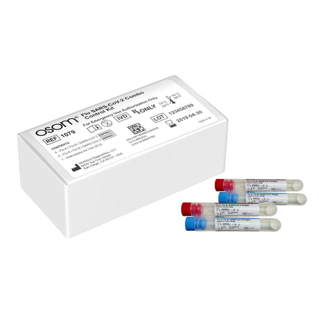 SEKISUI OSOM® FLU SARS-COV-2 COMBO TEST - 1079